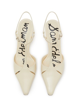 Detail View - Click To Enlarge - SAM EDELMAN - Briella 60 Patent Leather Pumps