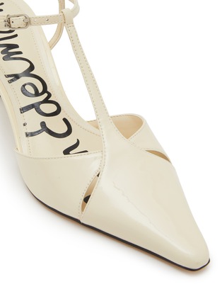 Detail View - Click To Enlarge - SAM EDELMAN - Briella 60 Patent Leather Pumps