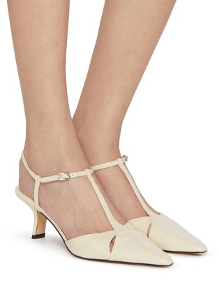 Figure View - Click To Enlarge - SAM EDELMAN - Briella 60 Patent Leather Pumps