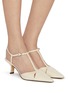 Figure View - Click To Enlarge - SAM EDELMAN - Briella 60 Patent Leather Pumps