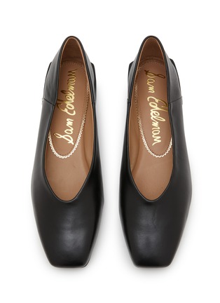 Detail View - Click To Enlarge - SAM EDELMAN - Kasey Leather Flats