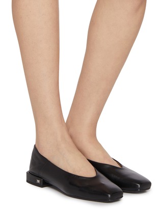 Figure View - Click To Enlarge - SAM EDELMAN - Kasey Leather Flats