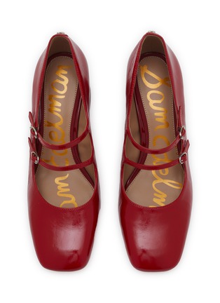 Detail View - Click To Enlarge - SAM EDELMAN - Sarah Patent Leather Mary Jane Pumps