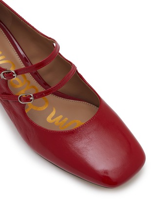 Detail View - Click To Enlarge - SAM EDELMAN - Sarah Patent Leather Mary Jane Pumps