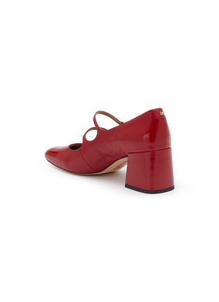  - SAM EDELMAN - Sarah Patent Leather Mary Jane Pumps