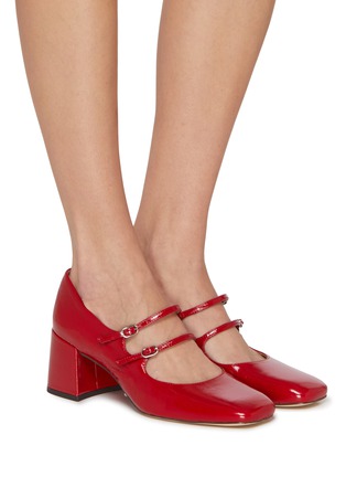 Figure View - Click To Enlarge - SAM EDELMAN - Sarah Patent Leather Mary Jane Pumps