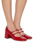Figure View - Click To Enlarge - SAM EDELMAN - Sarah Patent Leather Mary Jane Pumps