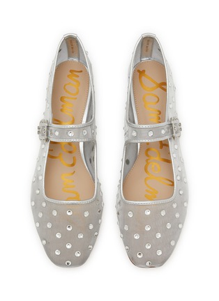 Detail View - Click To Enlarge - SAM EDELMAN - Michaelashine Mesh Mary Jane Flats