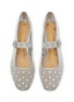 Detail View - Click To Enlarge - SAM EDELMAN - Michaelashine Mesh Mary Jane Flats