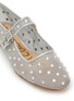 Detail View - Click To Enlarge - SAM EDELMAN - Michaelashine Mesh Mary Jane Flats