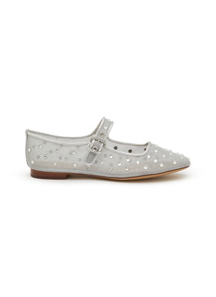 Main View - Click To Enlarge - SAM EDELMAN - Michaelashine Mesh Mary Jane Flats