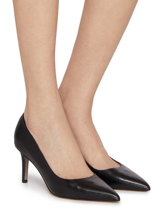 Figure View - Click To Enlarge - SAM EDELMAN - Vienna 70 Leather Pumps