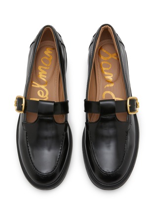 Detail View - Click To Enlarge - SAM EDELMAN - Elaina Leather Loafers