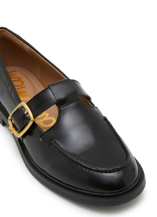 Detail View - Click To Enlarge - SAM EDELMAN - Elaina Leather Loafers