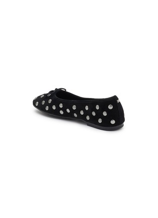  - SAM EDELMAN - Alie Studded Suede Ballerina Flats