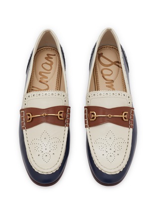 Detail View - Click To Enlarge - SAM EDELMAN - Liona Leather Loafers