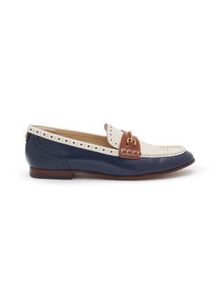 Main View - Click To Enlarge - SAM EDELMAN - Liona Leather Loafers