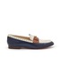 Main View - Click To Enlarge - SAM EDELMAN - Liona Leather Loafers