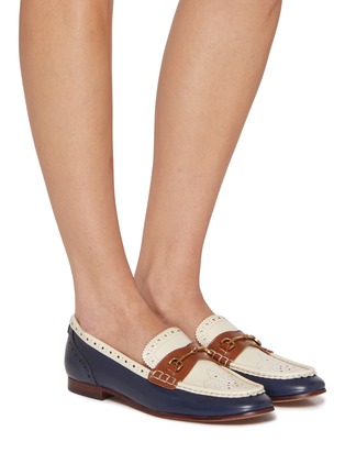 Figure View - Click To Enlarge - SAM EDELMAN - Liona Leather Loafers