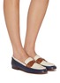 Figure View - Click To Enlarge - SAM EDELMAN - Liona Leather Loafers
