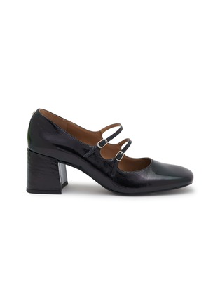 Main View - Click To Enlarge - SAM EDELMAN - Sarah Patent Leather Mary Jane Pumps