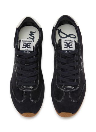Detail View - Click To Enlarge - SAM EDELMAN - Isella Suede Women's Sneakers
