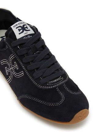 Detail View - Click To Enlarge - SAM EDELMAN - Isella Suede Women's Sneakers