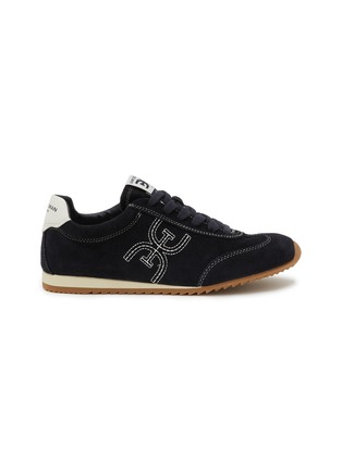Main View - Click To Enlarge - SAM EDELMAN - Isella Suede Women's Sneakers