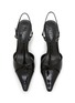 Detail View - Click To Enlarge - SAM EDELMAN - Briella 60 Patent Leather Pumps