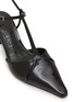 Detail View - Click To Enlarge - SAM EDELMAN - Briella 60 Patent Leather Pumps