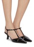 Figure View - Click To Enlarge - SAM EDELMAN - Briella 60 Patent Leather Pumps