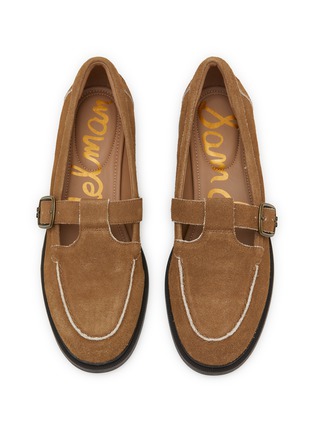 Detail View - Click To Enlarge - SAM EDELMAN - Elaina Suede Loafers