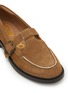 Detail View - Click To Enlarge - SAM EDELMAN - Elaina Suede Loafers