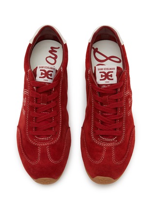 Detail View - Click To Enlarge - SAM EDELMAN - Isella Suede Women's Sneakers