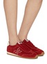 Figure View - Click To Enlarge - SAM EDELMAN - Isella Suede Women's Sneakers