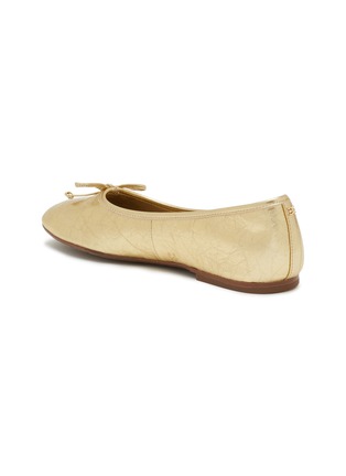  - SAM EDELMAN - Alie Leather Ballerina Flats