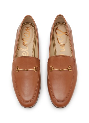 Detail View - Click To Enlarge - SAM EDELMAN - Loraine Horsebit Leather Loafers