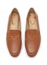 Detail View - Click To Enlarge - SAM EDELMAN - Loraine Horsebit Leather Loafers