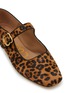 Detail View - Click To Enlarge - SAM EDELMAN - Michaela Leopard Print Mary Jane Flats