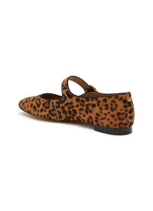  - SAM EDELMAN - Michaela Leopard Print Mary Jane Flats