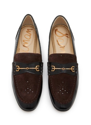 Detail View - Click To Enlarge - SAM EDELMAN - Liona Leather Loafers