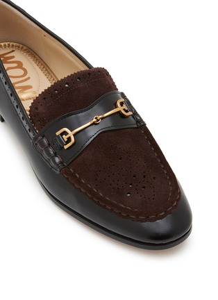 Detail View - Click To Enlarge - SAM EDELMAN - Liona Leather Loafers