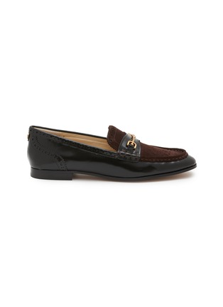 Main View - Click To Enlarge - SAM EDELMAN - Liona Leather Loafers