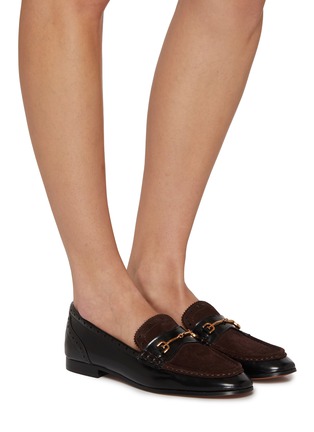 Figure View - Click To Enlarge - SAM EDELMAN - Liona Leather Loafers