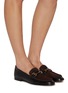 Figure View - Click To Enlarge - SAM EDELMAN - Liona Leather Loafers