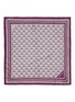 Main View - Click To Enlarge - PRADA - Pattern Printed Square Silk Scarf