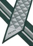 Detail View - Click To Enlarge - PRADA - Pattern Printed Silk Scarf