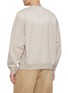 Back View - Click To Enlarge - SOLID HOMME - Stud Detail Cotton Sweatshirt
