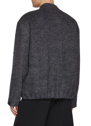 Back View - Click To Enlarge - SOLID HOMME - Button Up Jacket