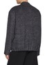 Back View - Click To Enlarge - SOLID HOMME - Button Up Jacket